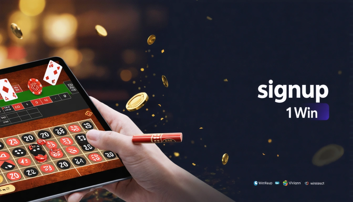 signup 1Win